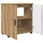 Juego de muebles de baño 3 pcs Roble artisan 61 x 35 x 64 cm