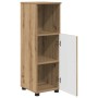 Juego de muebles de baño 3 pcs Roble artisan 61 x 35 x 64 cm