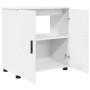 Juego de muebles de baño con cajón 3 pcs Blanco 61 x 35 x 64 cm