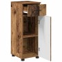 Juego de muebles de baño 3 pcs Madera vieja 61 x 35 x 64 cm