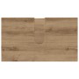 Juego de muebles de baño 3 pcs Roble artisan 61 x 35 x 64 cm