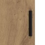 Juego de muebles de baño 3 pcs Roble artisan 61 x 35 x 64 cm