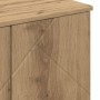 Juego de muebles de baño 3 pcs Roble artisan 61 x 35 x 64 cm