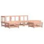 6-teiliges Gartenmöbel-Set mit Kissen aus Douglasienholz von vidaXL, Gartensets - Ref: Foro24-3185897, Preis: 446,34 €, Rabat...