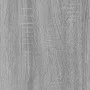 Shoe rack and mirror cabinet 3 levels gray Sonoma 63x17x102.5 cm by vidaXL, Shoe racks and shoe organizers - Ref: Foro24-3426...