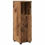 Juego de muebles de baño 4 pcs Madera vieja 61 x 35 x 64 cm