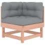 Juego de muebles jardín 6 pzas y cojines madera abeto Douglas de vidaXL, Conjuntos de jardín - Ref: Foro24-3185897, Precio: 4...