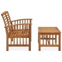 Gartenmöbel-Set 2-teilig aus massivem Akazienholz von vidaXL, Gartensets - Ref: Foro24-310262, Preis: 190,66 €, Rabatt: %