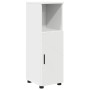 Juego de muebles de baño 5 pcs Blanco 61 x 35 x 64 cm