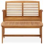 Gartenmöbel-Set 2-teilig aus massivem Akazienholz von vidaXL, Gartensets - Ref: Foro24-310262, Preis: 190,66 €, Rabatt: %