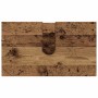 Juego de muebles de baño 5 pcs Madera vieja 61 x 35 x 64 cm