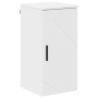 Juego de muebles de baño con cajón 5 pcs Blanco 61 x 35 x 64 cm