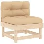 Juego de muebles de jardín 8 pzas y cojines madera maciza de vidaXL, Conjuntos de jardín - Ref: Foro24-3185843, Precio: 749,3...