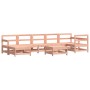 8-teiliges Gartenmöbel-Set mit Kissen aus Douglasienholz von vidaXL, Gartensets - Ref: Foro24-3185890, Preis: 648,75 €, Rabat...