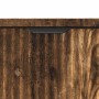 Juego de muebles de baño 2 pcs Roble ahumado 39.5 x 36 x 88 cm