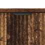 Juego de muebles de baño 2 pcs Madera vieja 39.5 x 36 x 88 cm