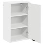 Juego de muebles de baño Cuadros 3 pcs Blanco 39.5 x 36 x 88 cm