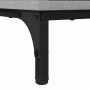 Juego de muebles de baño 3 pcs Gris hormigón 39.5 x 36 x 88 cm