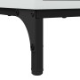 Juego de muebles de baño con cajón 3 pcs Blanco brillante