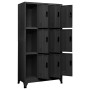 Anthracite grey steel locker 90x45x180 cm by vidaXL, Lockers and storage cabinets - Ref: Foro24-339807, Price: 399,47 €, Disc...