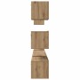 Conjunto de mueble de TV 8 pcs Roble artisan 60 x 30 x 30 cm