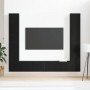 Conjunto de Mueble de Televisión de 6 Piezas - Montado en la