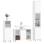 3-teiliges Badmöbel-Set Sperrholz weiß von vidaXL, Badezimmermöbel - Ref: Foro24-3190291, Preis: 188,26 €, Rabatt: %