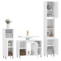3-teiliges Badmöbel-Set Sperrholz weiß von vidaXL, Badezimmermöbel - Ref: Foro24-3190291, Preis: 188,26 €, Rabatt: %