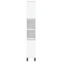 3-teiliges Badezimmermöbelset aus weißem Sperrholz von vidaXL, Badezimmermöbel - Ref: Foro24-3190307, Preis: 205,26 €, Rabatt: %