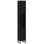 Juego de muebles de baño 3 pzas madera contrachapada negro de vidaXL, Muebles de baño - Ref: Foro24-3190308, Precio: 215,95 €...