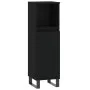 Juego de muebles de baño 3 pzas madera contrachapada negro de vidaXL, Muebles de baño - Ref: Foro24-3190308, Precio: 215,95 €...