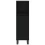 Juego de muebles de baño 3 pzas madera contrachapada negro de vidaXL, Muebles de baño - Ref: Foro24-3190308, Precio: 234,12 €