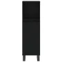 Juego de muebles de baño 3 pzas madera contrachapada negro de vidaXL, Muebles de baño - Ref: Foro24-3190308, Precio: 215,95 €...