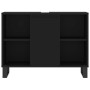 Juego de muebles de baño 3 pzas madera contrachapada negro de vidaXL, Muebles de baño - Ref: Foro24-3190308, Precio: 234,12 €