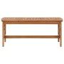 Couchtisch aus massivem Akazienholz, 102 x 50 x 43 cm von vidaXL, Couchtisch - Ref: Foro24-310265, Preis: 95,97 €, Rabatt: %