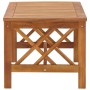 Couchtisch aus massivem Akazienholz, 102 x 50 x 43 cm von vidaXL, Couchtisch - Ref: Foro24-310265, Preis: 95,97 €, Rabatt: %