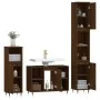 3-piece bathroom furniture set made of brown oak plywood by vidaXL, Bathroom furniture - Ref: Foro24-3190298, Price: 186,26 €...