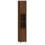 3-teiliges Badmöbel-Set Sperrholz Eiche braun von vidaXL, Badezimmermöbel - Ref: Foro24-3190298, Preis: 188,49 €, Rabatt: %