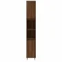 3-piece bathroom furniture set made of brown oak plywood by vidaXL, Bathroom furniture - Ref: Foro24-3190298, Price: 186,26 €...