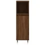 3-piece bathroom furniture set made of brown oak plywood by vidaXL, Bathroom furniture - Ref: Foro24-3190298, Price: 186,26 €...