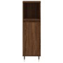 3-teiliges Badmöbel-Set Sperrholz Eiche braun von vidaXL, Badezimmermöbel - Ref: Foro24-3190298, Preis: 188,49 €, Rabatt: %