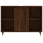 3-teiliges Badmöbel-Set Sperrholz Eiche braun von vidaXL, Badezimmermöbel - Ref: Foro24-3190298, Preis: 188,49 €, Rabatt: %