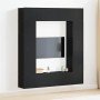 Gabinete de TV 8 pcs Negro 80 x 30 x 30 cm Madera contrachapada