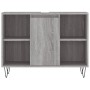 Set de muebles de baño 3 pzas madera contrachapada gris sonoma de vidaXL, Muebles de baño - Ref: Foro24-3190305, Precio: 184,...