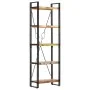 5-tier shelving solid recycled wood 60x30x180 cm by vidaXL, Bookcases and shelves - Ref: Foro24-286585, Price: 230,83 €, Disc...