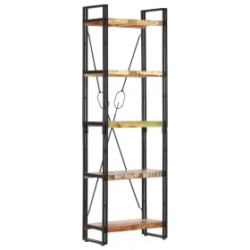 5-tier shelving solid recycled wood 60x30x180 cm by vidaXL, Bookcases and shelves - Ref: Foro24-286585, Price: 230,83 €, Disc...