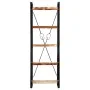 5-tier shelving solid recycled wood 60x30x180 cm by vidaXL, Bookcases and shelves - Ref: Foro24-286585, Price: 230,83 €, Disc...
