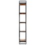 5-stufiges Regal aus massivem Recyclingholz 60x30x180 cm von vidaXL, Bücherregale und Regale - Ref: Foro24-286585, Preis: 236...