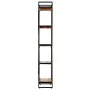 5-stufiges Regal aus massivem Recyclingholz 60x30x180 cm von vidaXL, Bücherregale und Regale - Ref: Foro24-286585, Preis: 230...