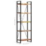 5-stufiges Regal aus massivem Recyclingholz 60x30x180 cm von vidaXL, Bücherregale und Regale - Ref: Foro24-286585, Preis: 236...